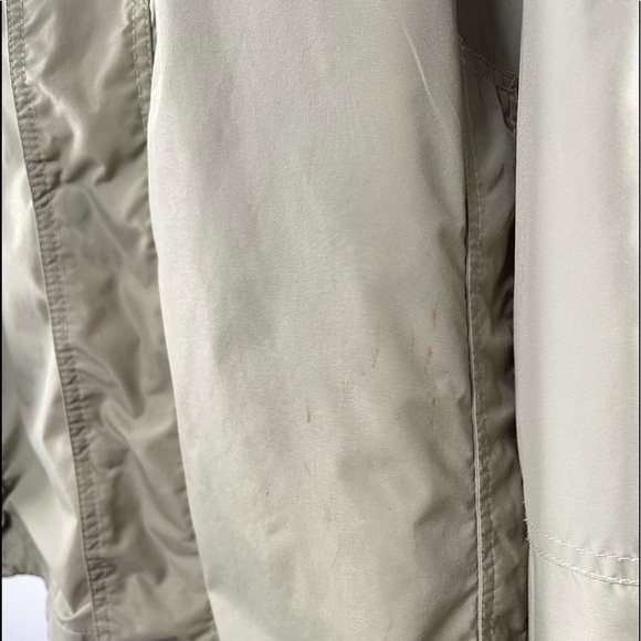 Columbia Bugaboo Full Zip Jacket in Tan Grey‎ Orange Size Extra Large - Picture 5 of 9